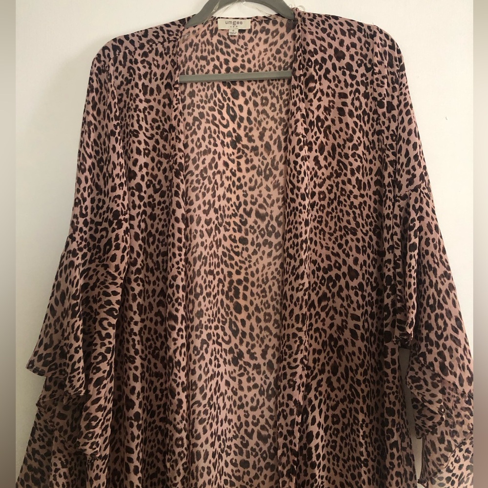 Leopard print duster - Picture 4 of 4